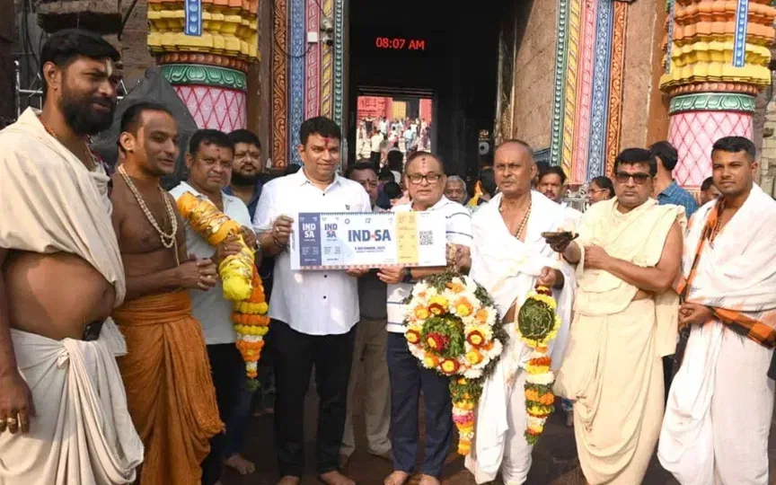 OCA seeks divine blessings ahead of IND vs SA T20I; offers match ticket to Lord Jagannath